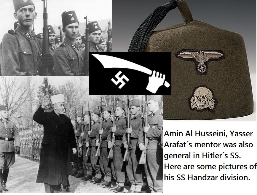 SS handzar, mufti, Nazis,