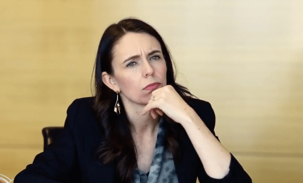 New Zealand PM Jacinda Ardern Happily Admits She Created Two Classes of People: The Vaccinated and the Unvaccinated