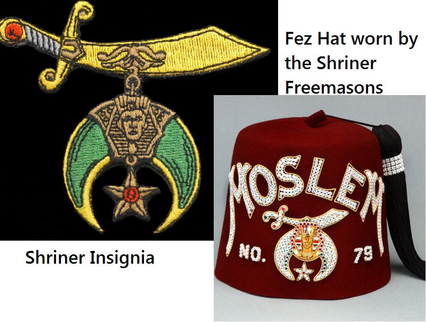 red fez, shriners,