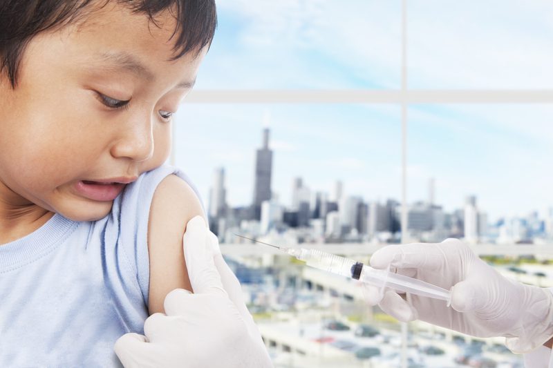 China to Begin Vaccinating Three Year-Olds