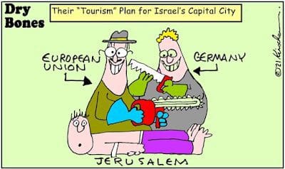 European Union and Germany plot to see Jerusalem divided