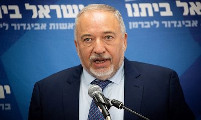 Liberman: A confrontation with Iran is only a matter of time