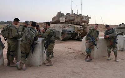 IDF launches ‘Southern Storm’ training exercise on Gaza border
