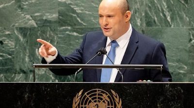 Bennett at UN names three secret Iranian nuclear sites. “Israel won’t let Iran have a nuclear weapon”