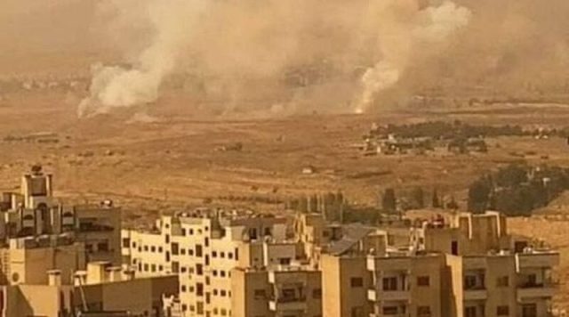 Reported Israel missile attack targets Syrian-Lebanon highway, Hizballah sites