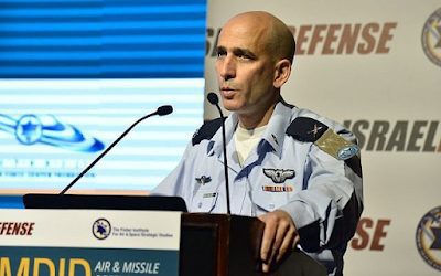 In 1st-ever interview to Bahraini paper, IDF general threatens Iran