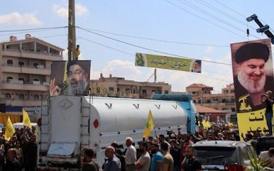 3rd tanker of Hezbollah-run Iranian oil reaches Syria en route to Lebanon