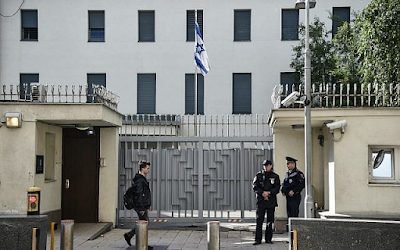 Israel said to alert embassies worldwide of possible Iran threats