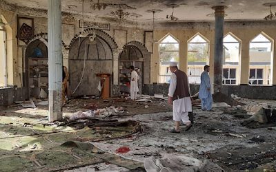 Dozens killed in blast targeting Shiite Afghan mosque during Friday prayers