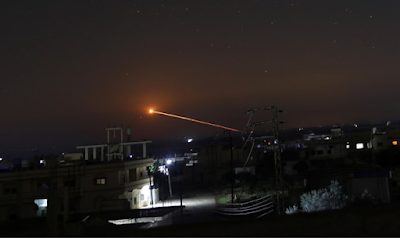 Syria claims Israel carried out air strikes