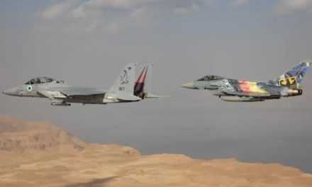 Israel, Iran holding separate large scale aerial drills