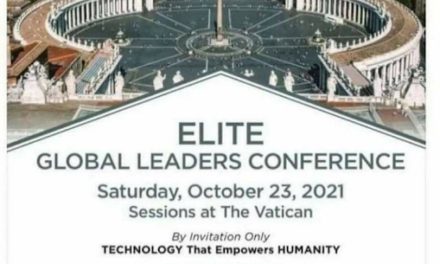 Take a look at this Elite Global Leaders Conference at Vatican on Transhuman Code