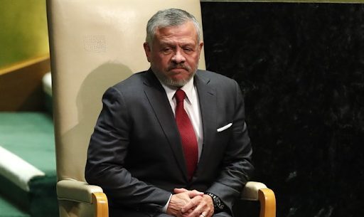 Jordan’s King vows to stand by Lebanon