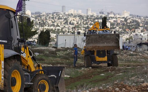 Wary of Biden, Israel goes quiet while advancing major East Jerusalem projects