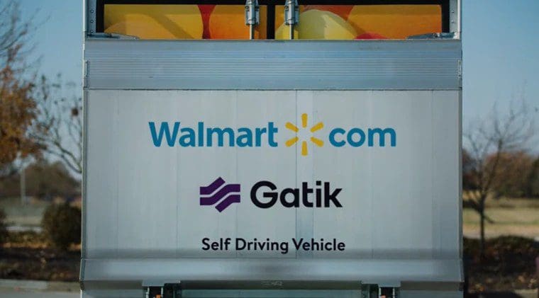 Walmart Now Using Fully Driverless Trucks as 4th Industrial Revolution Agenda Speeds Up