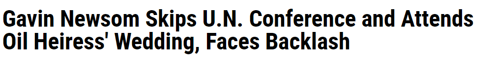 2021 11 18 14 34 38 Gavin Newsom Skips U.N. Conference and Attends Oil Heiress Wedding Faces Backl The Wedding of Billionaire Heiress Ivy Getty Was a Show of Elite Power and Symbolism