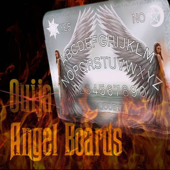 Ouija Boards,Angel Boards & Bethel Boards are all gateways to Occultic Divination