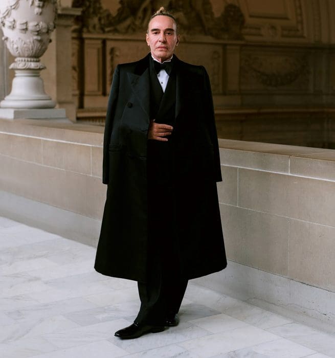 The Wedding of Billionaire Heiress Ivy Getty Was a Show of Elite Power and Symbolism 16 JohnGalliano The Wedding of Billionaire Heiress Ivy Getty Was a Show of Elite Power and Symbolism