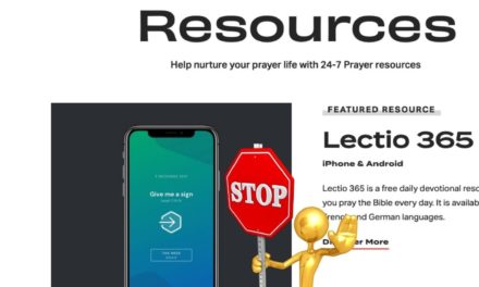 Letter to the Editor: Concerns About the Lectio 365 App (aka: Pete Greig and Lectio Divina)