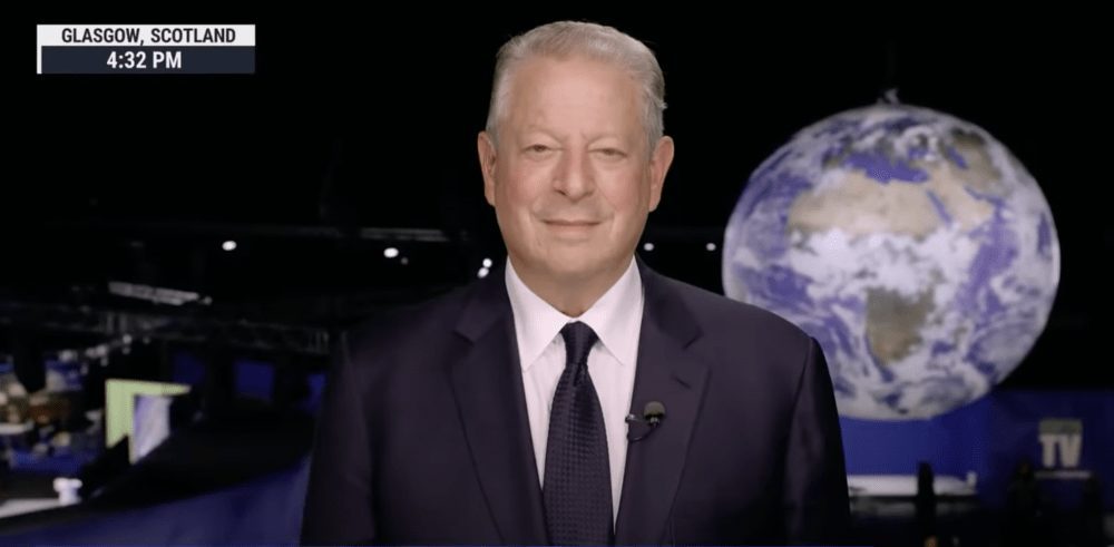 Al Gore’s Latest ‘Solution’ To Climate Change Is Mass Surveillance