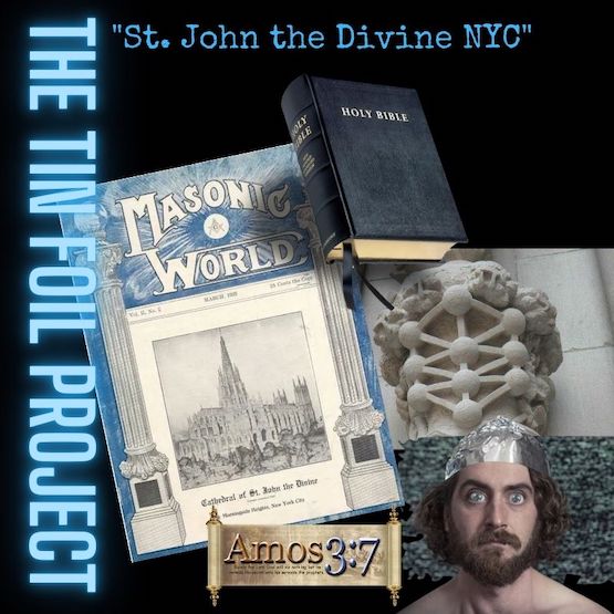 St. John The Divine Cathedral in NYC – Masonic Plans?