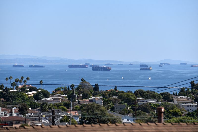 Supply Chain Crisis Worsens, Number Of Ships Off California Coast Hits New Record