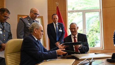 Israel and Morocco sign historic Defense agreement