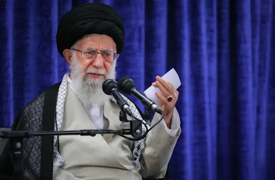 Iranian websites hacked to show 'death to Khamenei' message