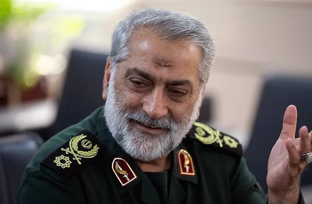 Iranian Brig.-Gen. urges destruction of Israel prior to nuke talks