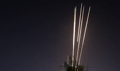 Number 6 on United Arab List supports Hamas rocket fire into Israel