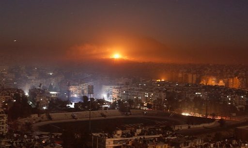 Report: IAF attacks city of Homs in Syria