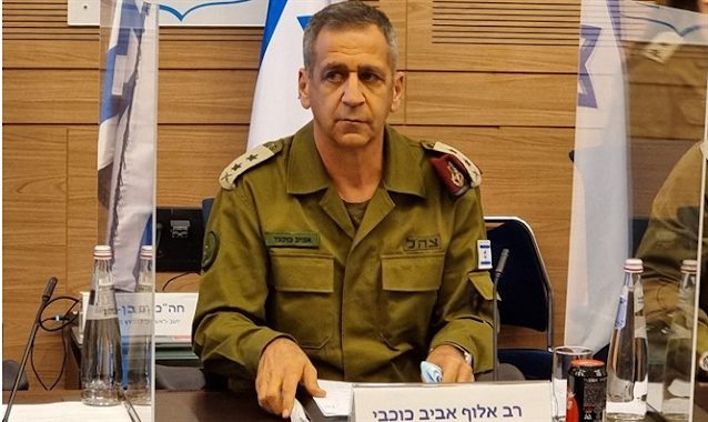 IDF Chief of Staff: 'Accelerating military plans to take care of Iran'