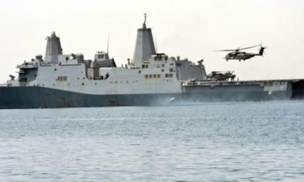 US, Israel, UAE, Bahrain in first joint naval drill, commanded from Egyptian Red Sea base