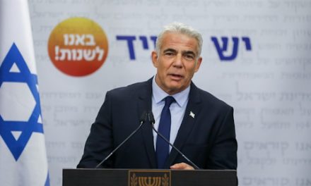 Lapid, UK counterpart: We'll work 'night and day' to stop Iran from getting nuclear weapon