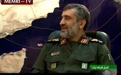 Israel ‘doomed to termination,’ Iranian general threatens