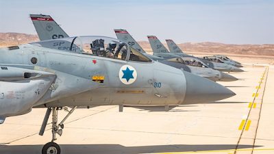 Israel’s widening array of joint exercises