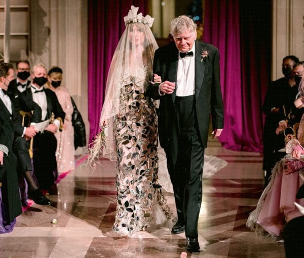 The Wedding of Billionaire Heiress Ivy Getty Was a Show of Elite Power and Symbolism 10 ivygordongetty e1637261248678 The Wedding of Billionaire Heiress Ivy Getty Was a Show of Elite Power and Symbolism
