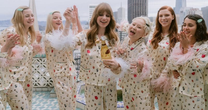 The Wedding of Billionaire Heiress Ivy Getty Was a Show of Elite Power and Symbolism 6 pajamaparty e1637246865767 The Wedding of Billionaire Heiress Ivy Getty Was a Show of Elite Power and Symbolism