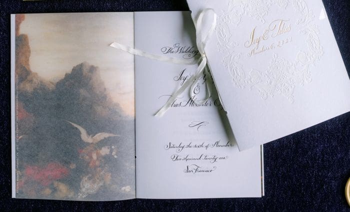 The Wedding of Billionaire Heiress Ivy Getty Was a Show of Elite Power and Symbolism 4 savethedate e1637244811819 The Wedding of Billionaire Heiress Ivy Getty Was a Show of Elite Power and Symbolism
