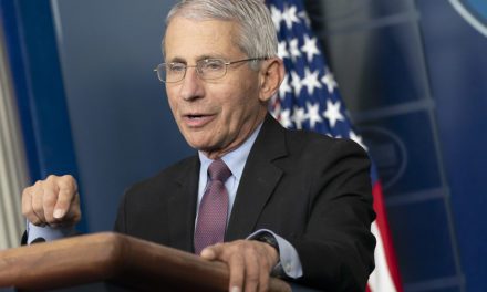 Fauci Says ‘Masks Forever’ On Airplanes