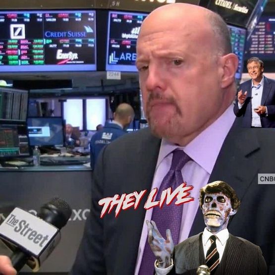 CNBC’s Cramer Declares “Government Has A Right To Force You To Obey”