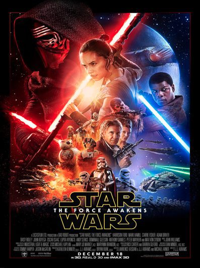 star wars, mytic, force, poster, movie review,