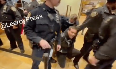 Army Vet Swarmed by Cops, Arrested and Jailed Over Ordering Food Without a Vax Pass (Video)