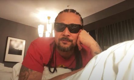 Bizzy Bone Called Rap Group Three 6 Mafia “Devil Worshippers” … Then He Threw “Holy Water” at Them