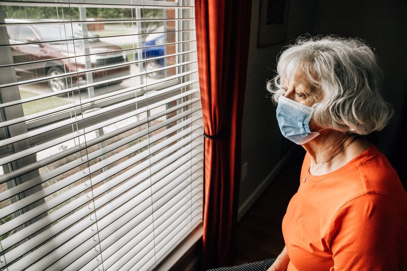 Irish Grandma Who Violated Face Mask Orders to Be Imprisoned for 6 Months