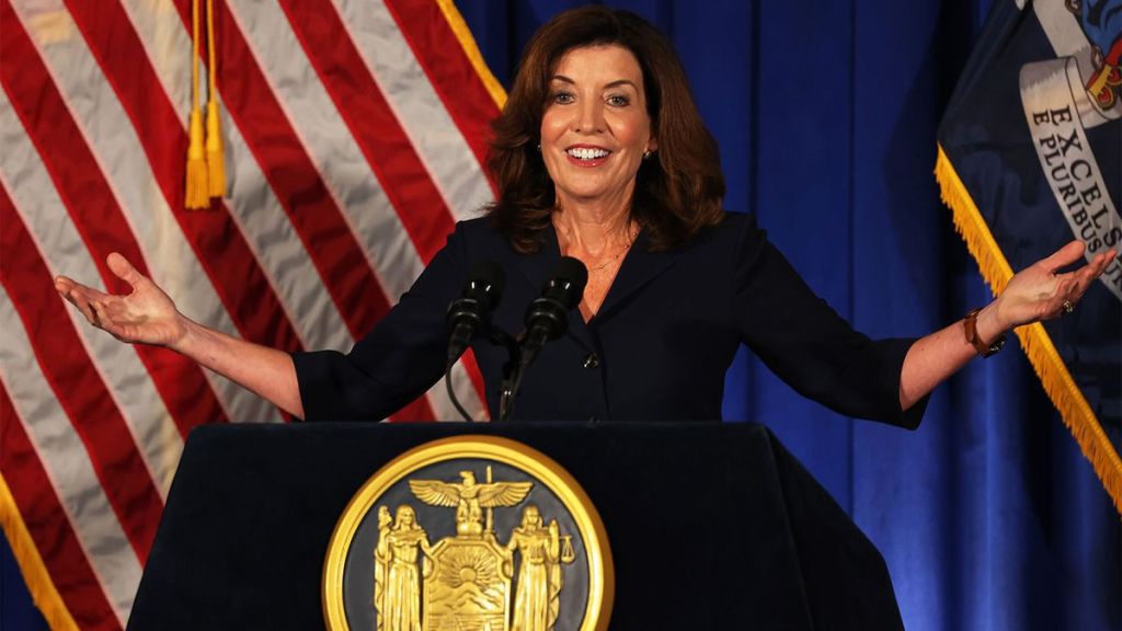 New York Gov. Kathy Hochul intends to change definition of ‘fully vaccinated’ to also include booster shots
