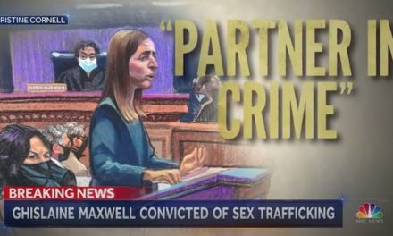 Cover-Up Complete: Ghislaine Maxwell Found Guilty of Sex Trafficking A Minor, Epstein Network Escapes All Accountability