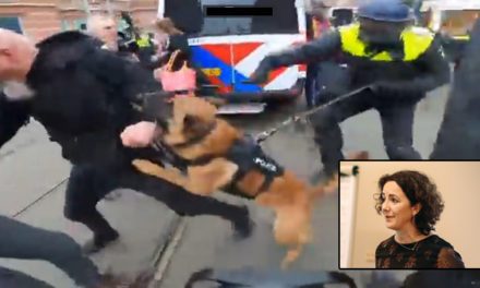 Amsterdam: Leftist Mayor Femke Halsema Unleashes Attack Dogs On Anti-Lockdown Protesters