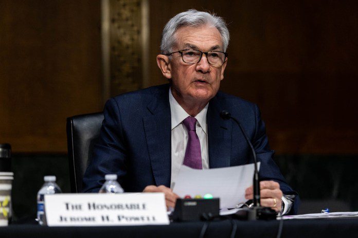 Chair Jerome Powell, above, spearheaded this week's two-day Fed meeting.