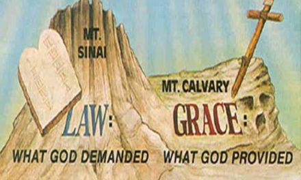 Sunday Study: LAW and GRACE